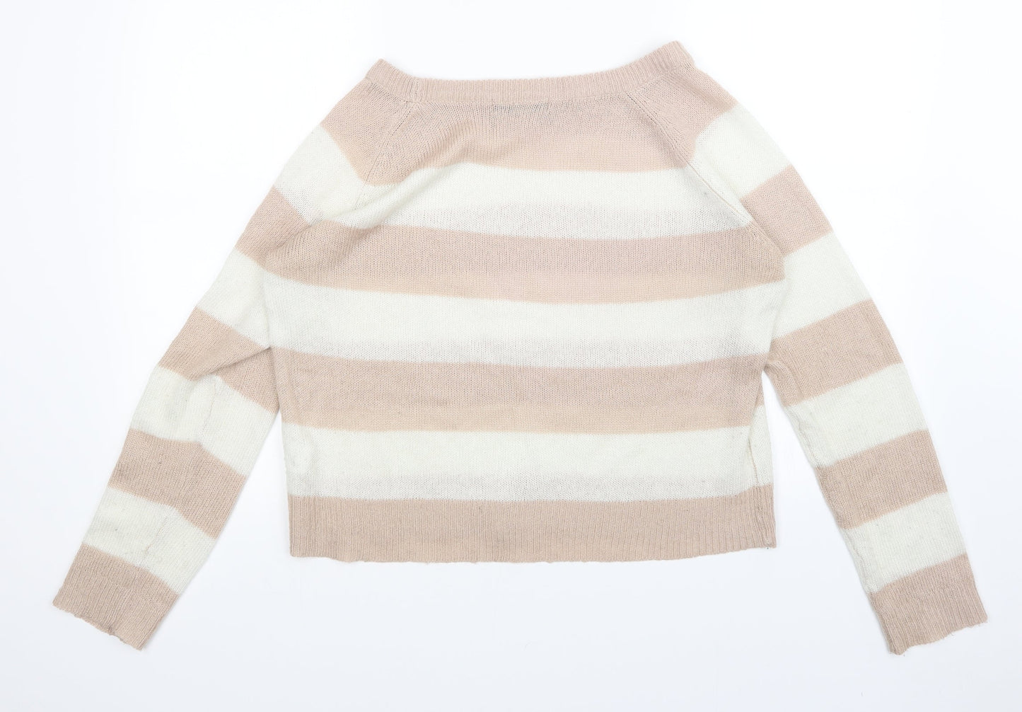 Womens UK Size 16 Internacionale Multicoloured Pullover Jumper