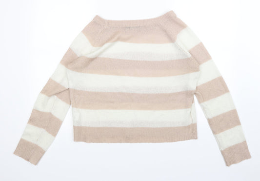 Womens UK Size 16 Internacionale Multicoloured Pullover Jumper