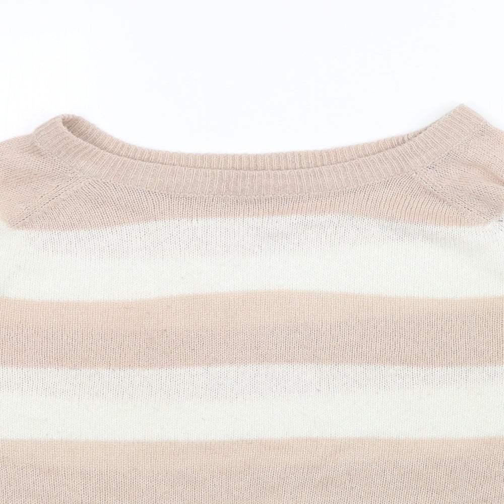 Womens UK Size 16 Internacionale Multicoloured Pullover Jumper