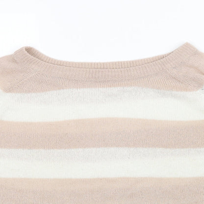 Womens UK Size 16 Internacionale Multicoloured Pullover Jumper