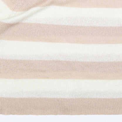 Womens UK Size 16 Internacionale Multicoloured Pullover Jumper