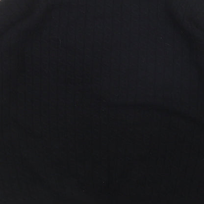 Womens UK Size 10 Papaya Black Pullover Jumper