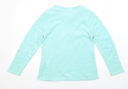Just Like You Womens Blue   Top Pyjama Top Size S
