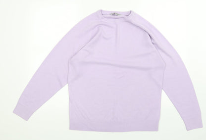 Womens UK Size 14 YS Collection Pink Pullover Jumper