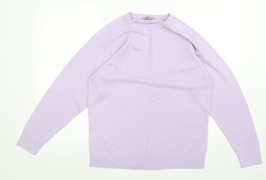 Womens UK Size 14 YS Collection Pink Pullover Jumper