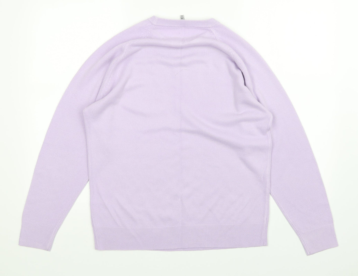 Womens UK Size 14 YS Collection Pink Pullover Jumper