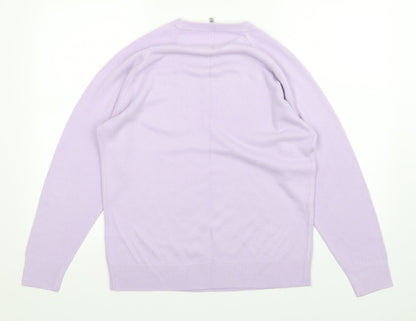 Womens UK Size 14 YS Collection Pink Pullover Jumper