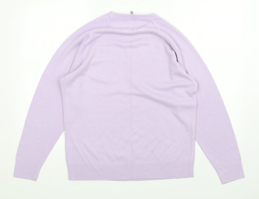 Womens UK Size 14 YS Collection Pink Pullover Jumper