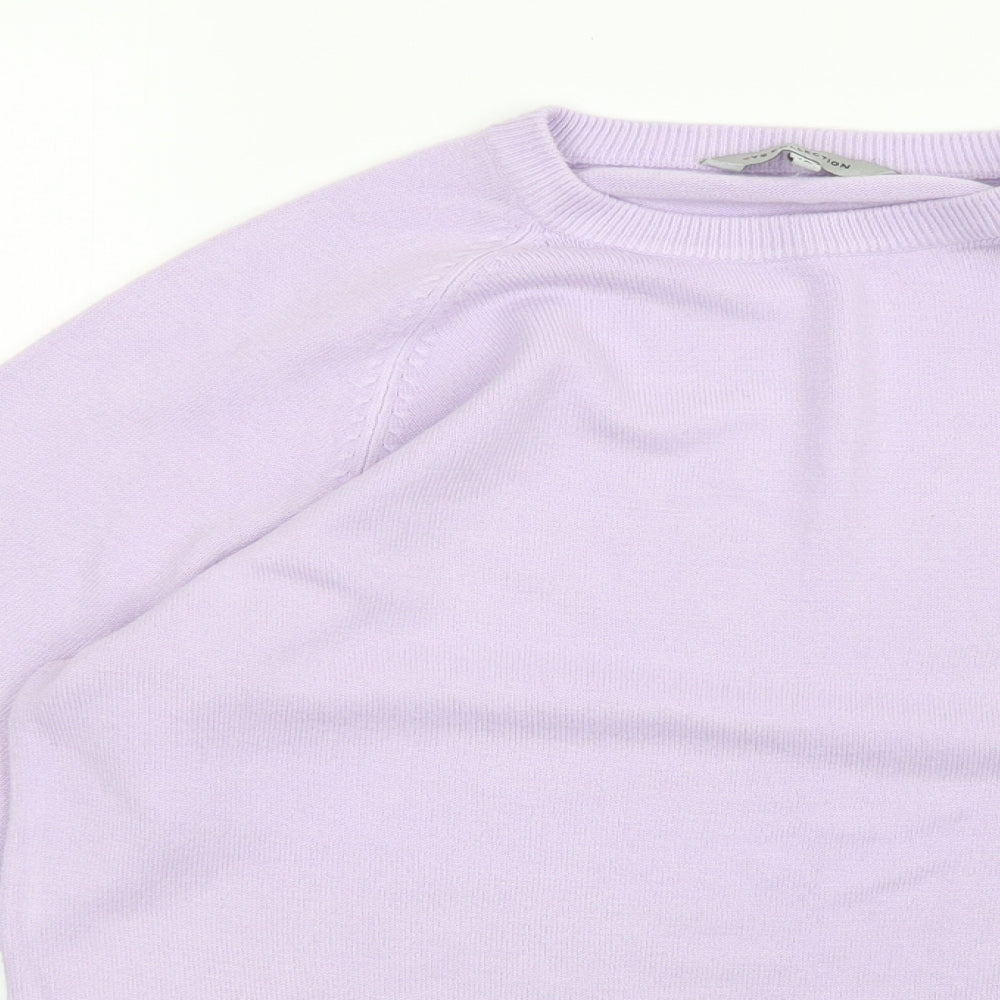 Womens UK Size 14 YS Collection Pink Pullover Jumper