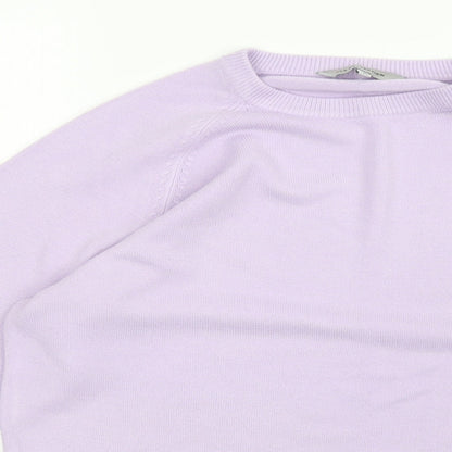 Womens UK Size 14 YS Collection Pink Pullover Jumper