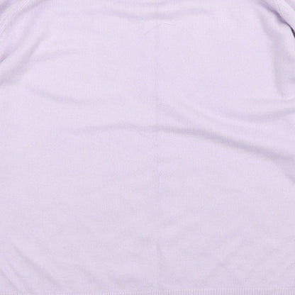 Womens UK Size 14 YS Collection Pink Pullover Jumper