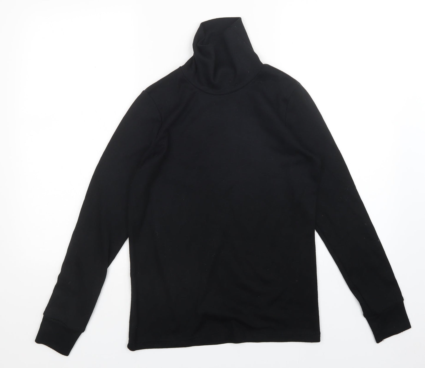 Womens UK Size  Preworn Black Pullover Jumper