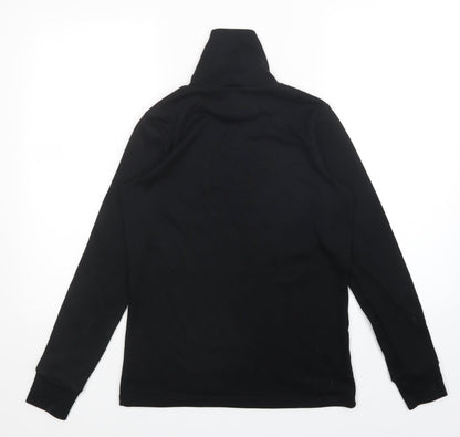Womens UK Size  Preworn Black Pullover Jumper