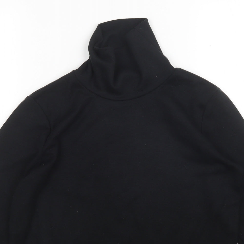 Womens UK Size  Preworn Black Pullover Jumper
