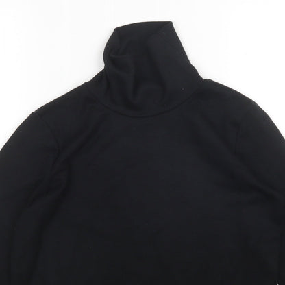 Womens UK Size  Preworn Black Pullover Jumper