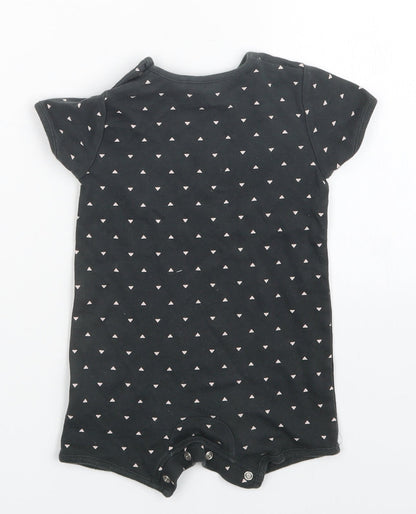 NEXT Girls Multicoloured Polka Dot  Romper One-Piece Size 6-9 Months