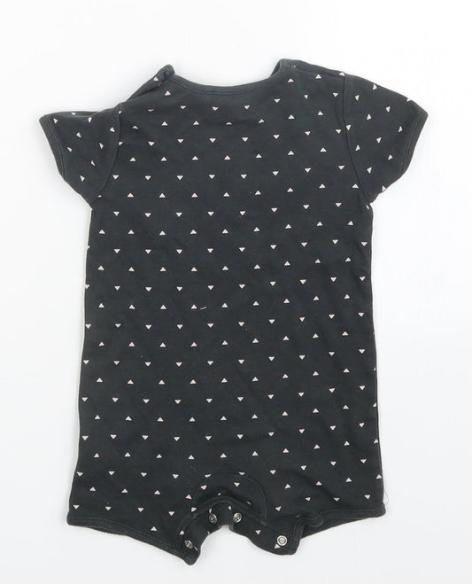 NEXT Girls Multicoloured Polka Dot  Romper One-Piece Size 6-9 Months