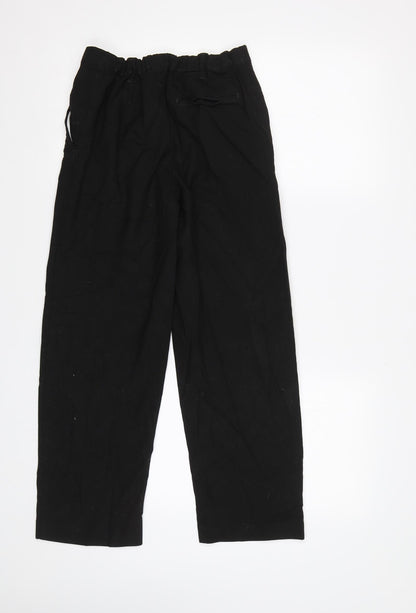 TU Girls Black   Dress Pants Trousers Size 12 Years