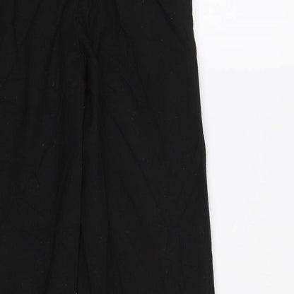 TU Girls Black   Dress Pants Trousers Size 12 Years