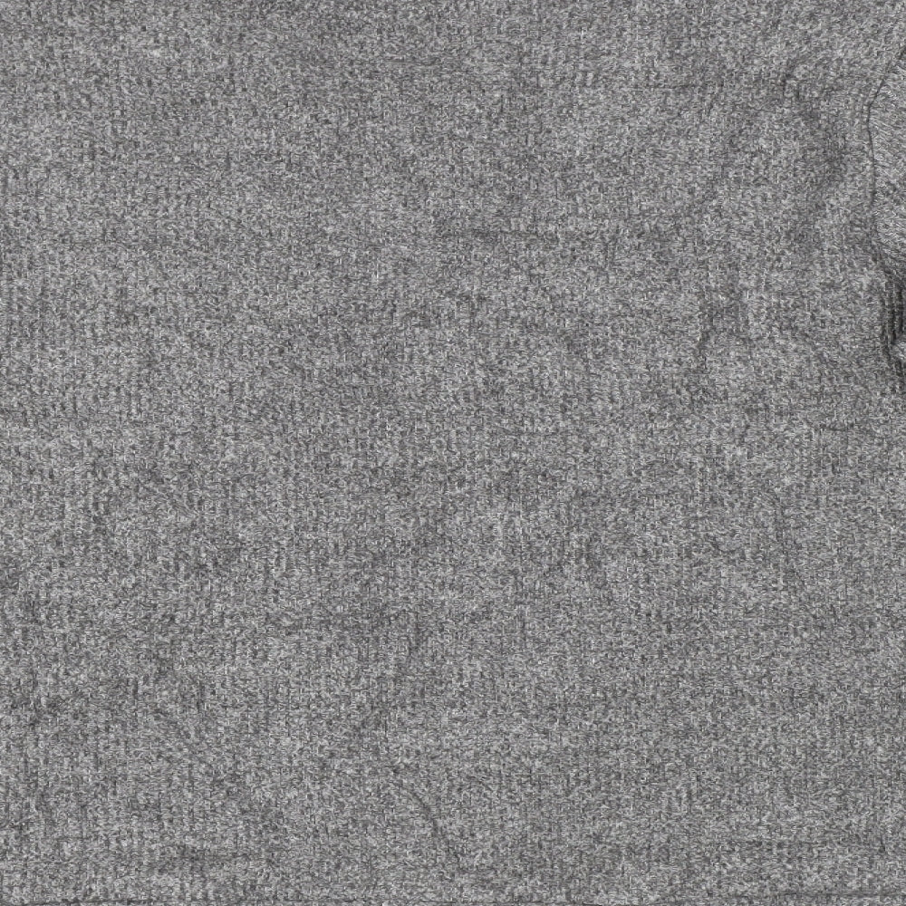 Jeff&Co Womens Grey   Pullover Sweatshirt Size 8