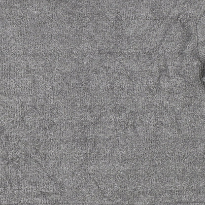 Jeff&Co Womens Grey   Pullover Sweatshirt Size 8