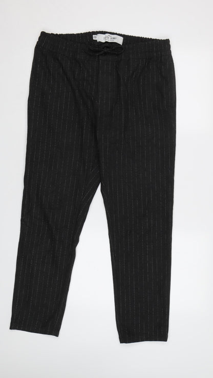 Mens UK Size 32 Topman Regular Fit  Grey Trousers
