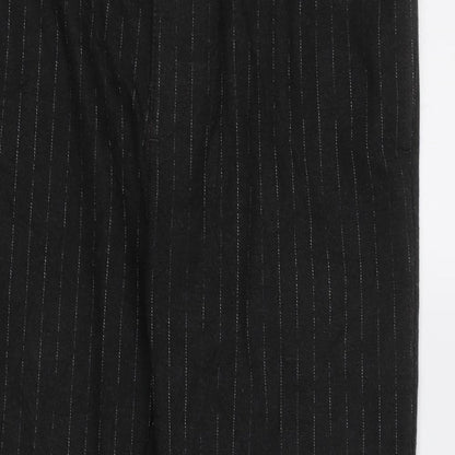 Mens UK Size 32 Topman Regular Fit  Grey Trousers
