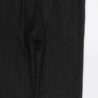 Mens UK Size 32 Topman Regular Fit  Grey Trousers