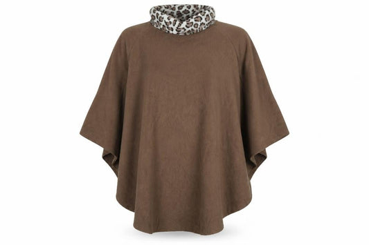 Womens UK Size One Size Preworn Brown Parka Coat