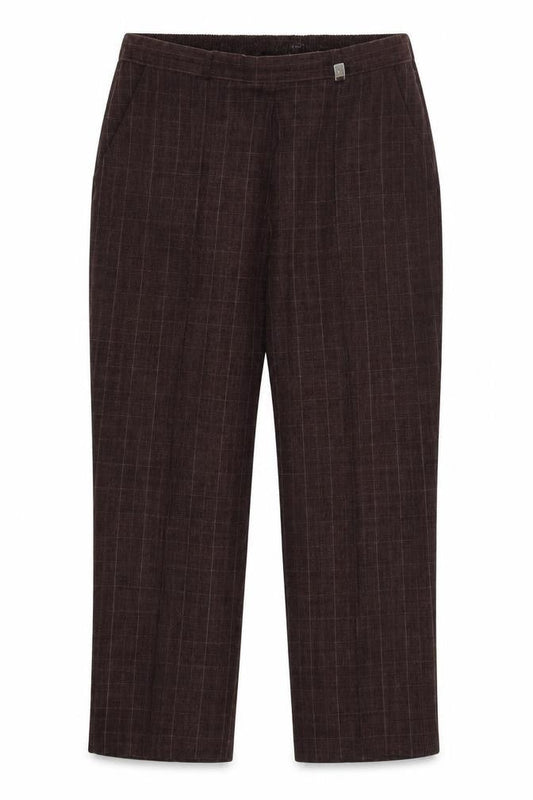 Womens UK Size 16 BM Regular Fit  Purple Trousers