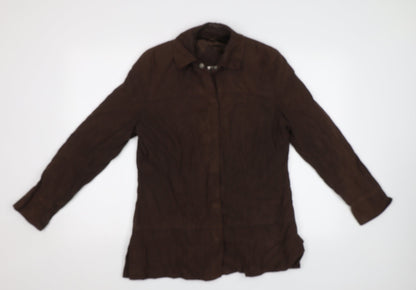 Womens UK Size 12 Berkertex Brown Jacket