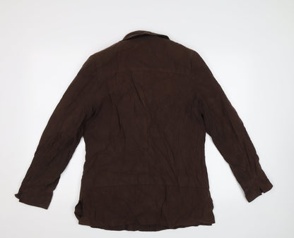 Womens UK Size 12 Berkertex Brown Jacket