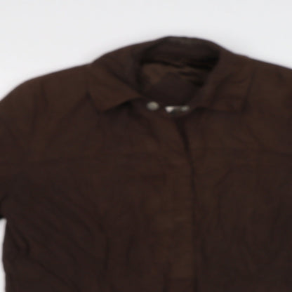 Womens UK Size 12 Berkertex Brown Jacket