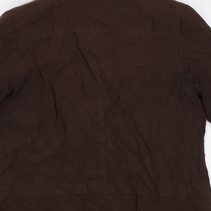 Womens UK Size 12 Berkertex Brown Jacket