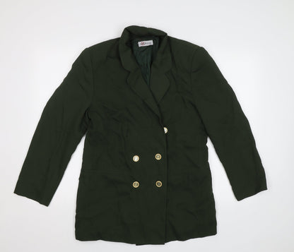 Womens UK Size 12 Bianca Green Jacket