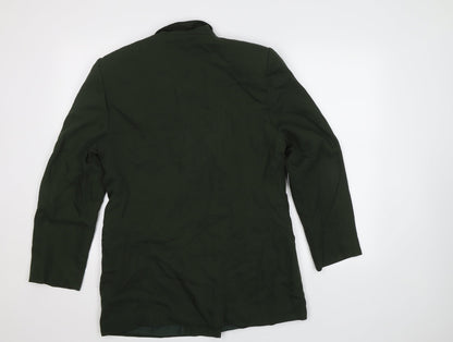 Womens UK Size 12 Bianca Green Jacket