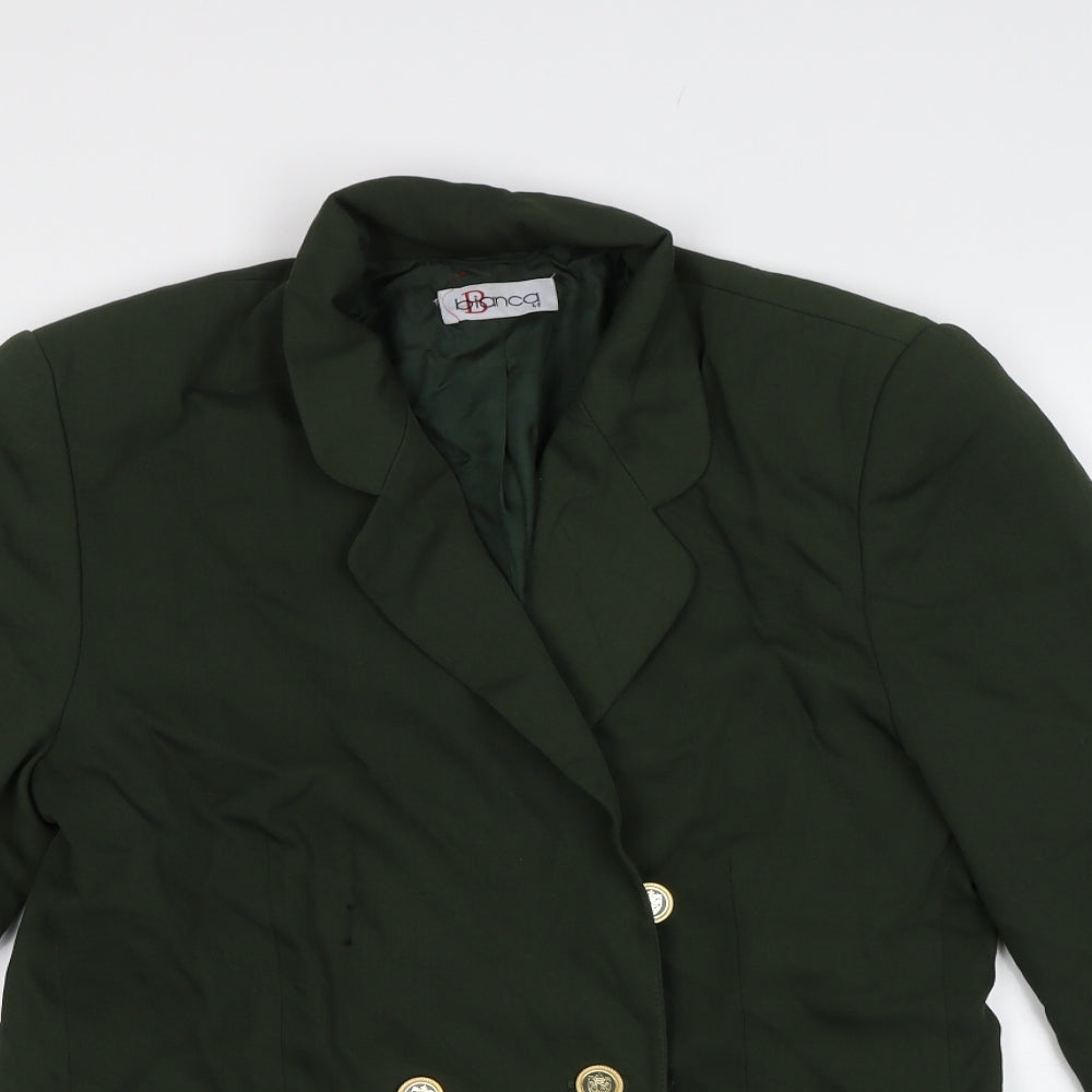 Womens UK Size 12 Bianca Green Jacket