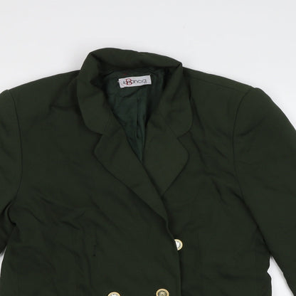 Womens UK Size 12 Bianca Green Jacket