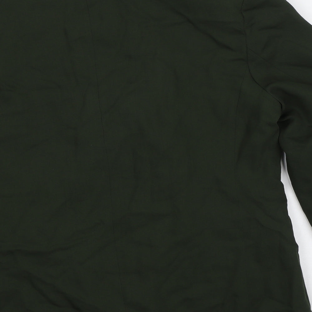 Womens UK Size 12 Bianca Green Jacket