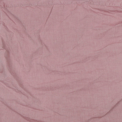 Remus Uomo Mens Pink    Button-Up Size 15.5