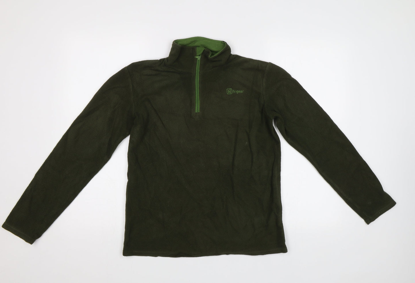 Womens UK Size 8 HiGear Green Pullover Sweatshirt