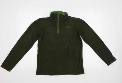 Womens UK Size 8 HiGear Green Pullover Sweatshirt