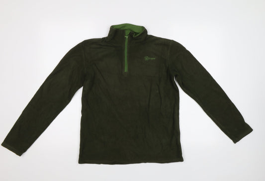 Womens UK Size 8 HiGear Green Pullover Sweatshirt