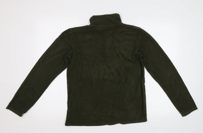 Womens UK Size 8 HiGear Green Pullover Sweatshirt