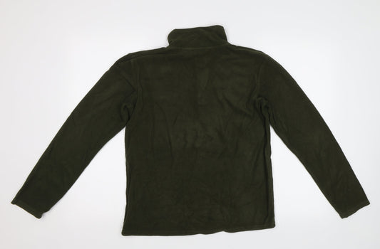 Womens UK Size 8 HiGear Green Pullover Sweatshirt