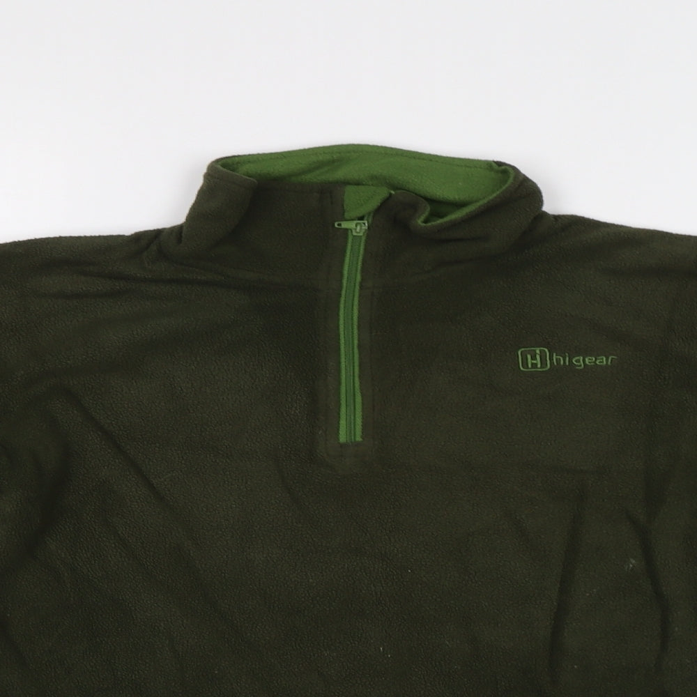 Womens UK Size 8 HiGear Green Pullover Sweatshirt