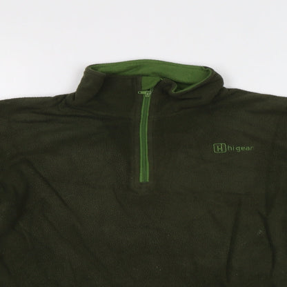 Womens UK Size 8 HiGear Green Pullover Sweatshirt