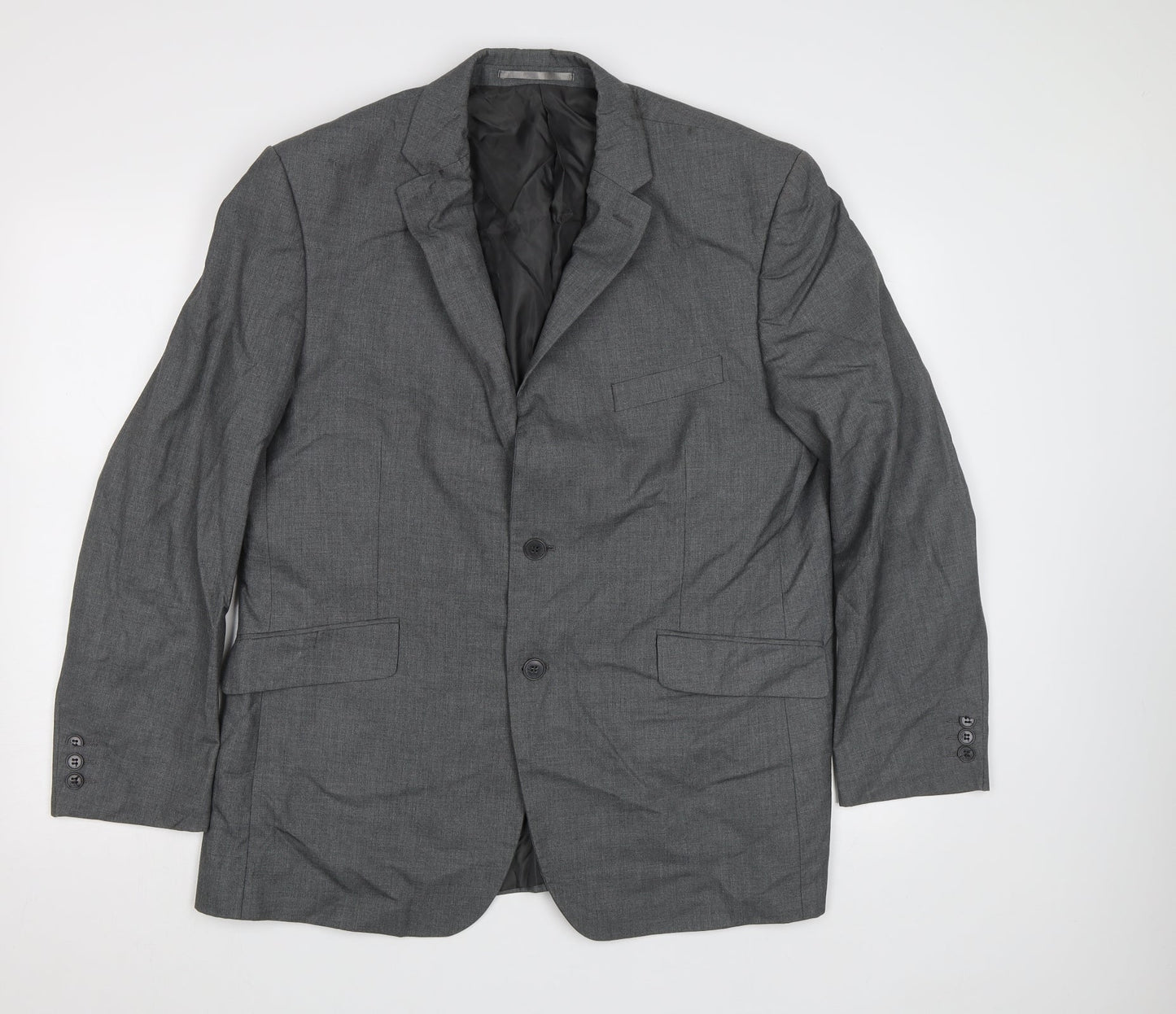 Mens UK Size 44 Ocassions Grey Jacket