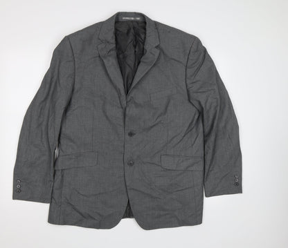 Mens UK Size 44 Ocassions Grey Jacket