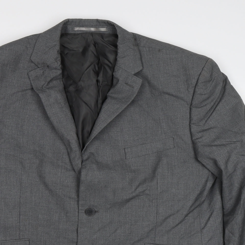 Mens UK Size 44 Ocassions Grey Jacket